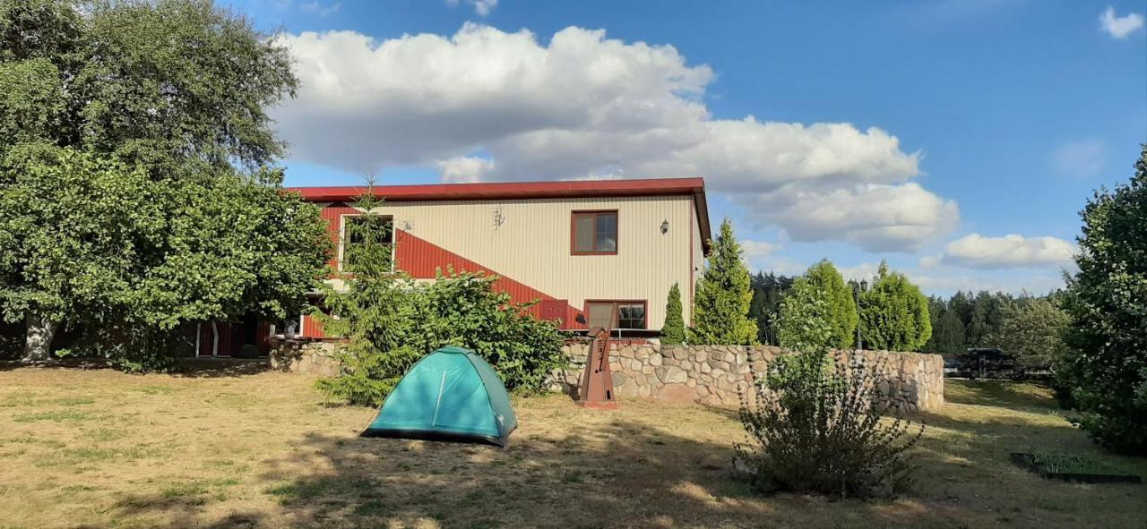 House In Nature Varėna I Eksteriør billede
