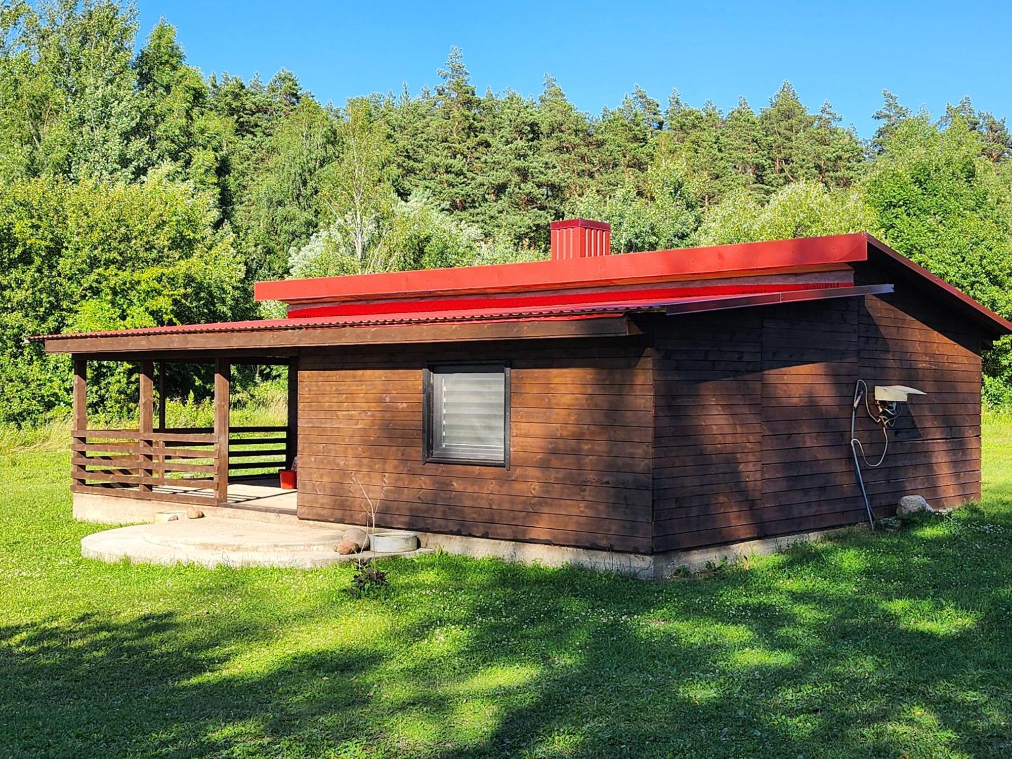 House In Nature Varėna I Eksteriør billede
